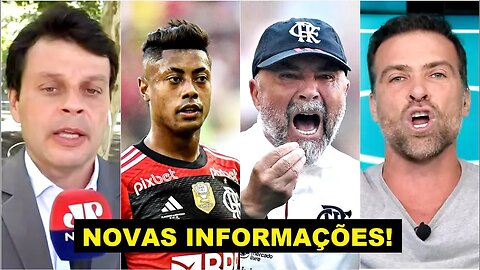 "O Sampaoli JÁ SABE que TÁ DEMITIDO do Flamengo! EU TENHO CERTEZA que..." OLHA esses BASTIDORES!