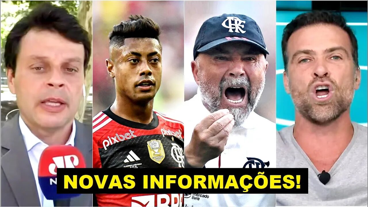 "O Sampaoli JÁ SABE que TÁ DEMITIDO do Flamengo! EU TENHO CERTEZA que..." OLHA esses BASTIDORES!