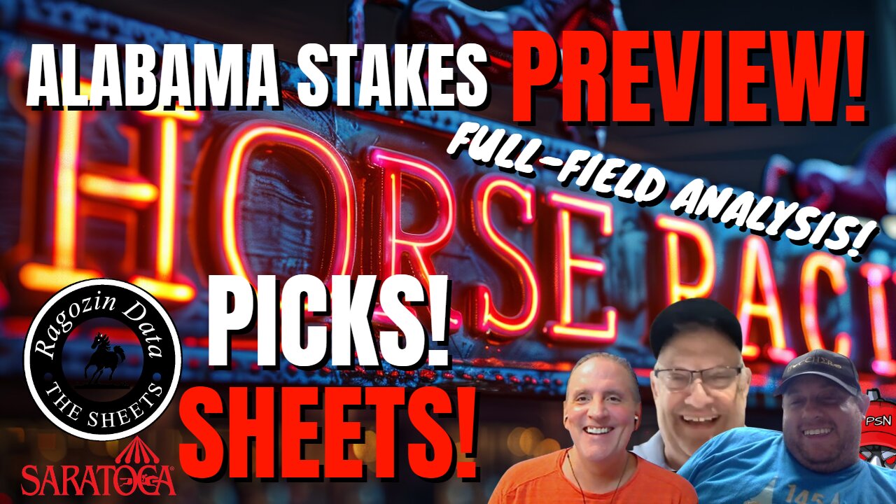 Horse Racing Picks from Saratoga!