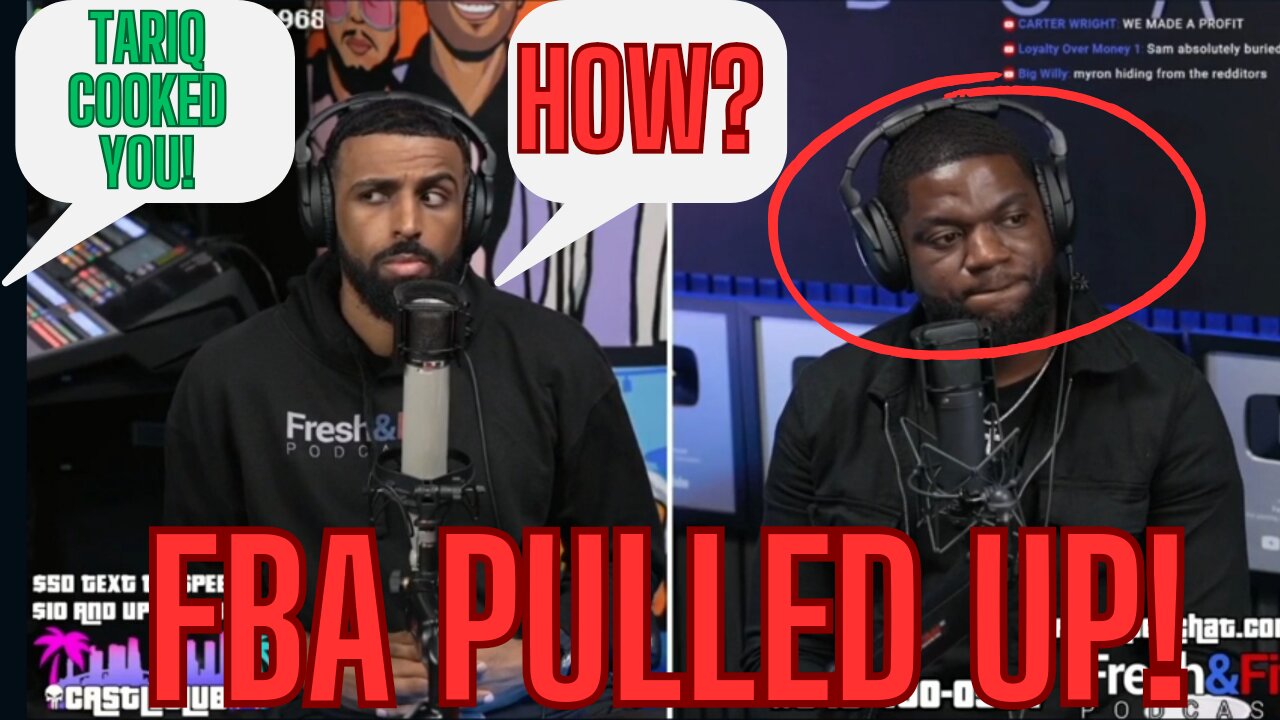 MYRON GAINES DESTROYS FBA CALLERS! MUST WATCH