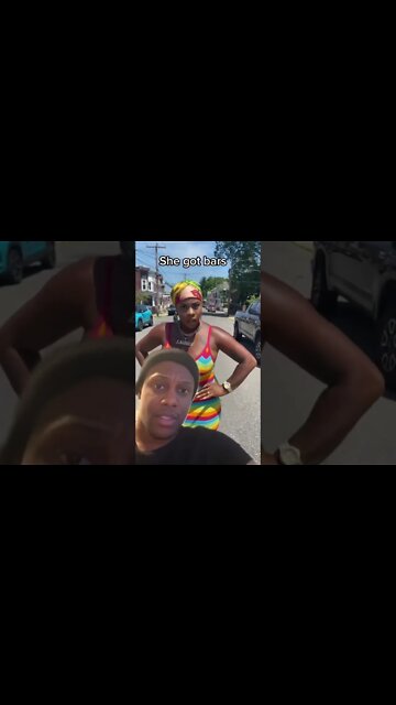 POV: She Got Bars #shorts