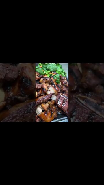 Matiki Island BBQ in Las Vegas | @cb.lasvegas on IG 🍗🍖🐂 #shorts #bbq #ribs