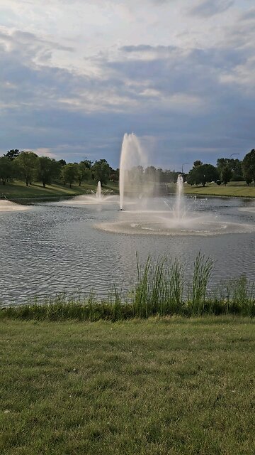 My Peaceful Place - Hooray! The Fountains are Back!