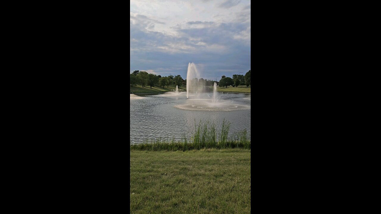 My Peaceful Place - Hooray! The Fountains are Back!