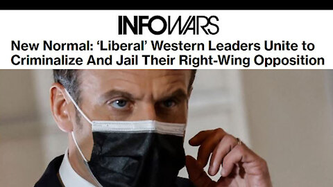 ⁣Learn The Future of Conservative Politics in Leftist Fascist State