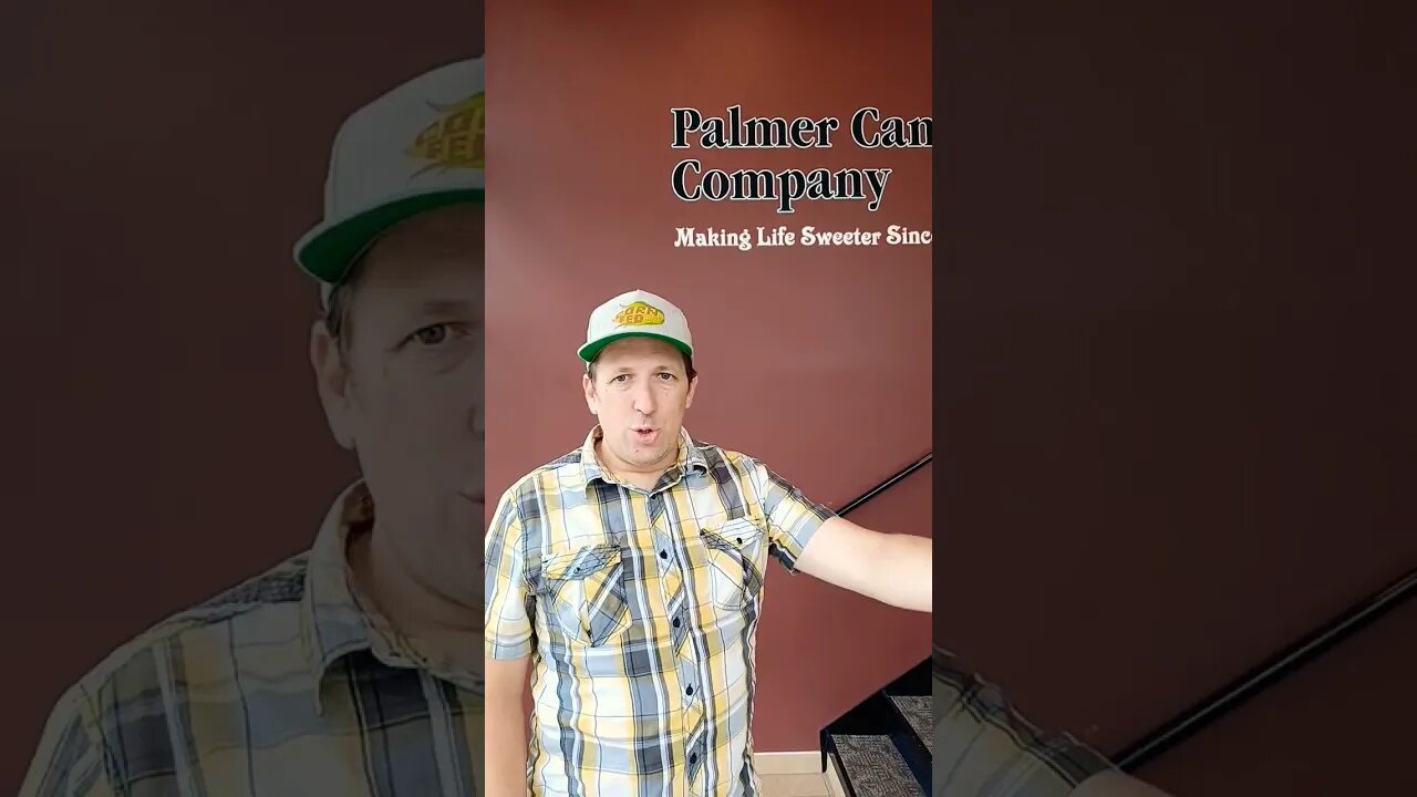 Even the Air is SWEET at the Palmer Candy Factory 🏭