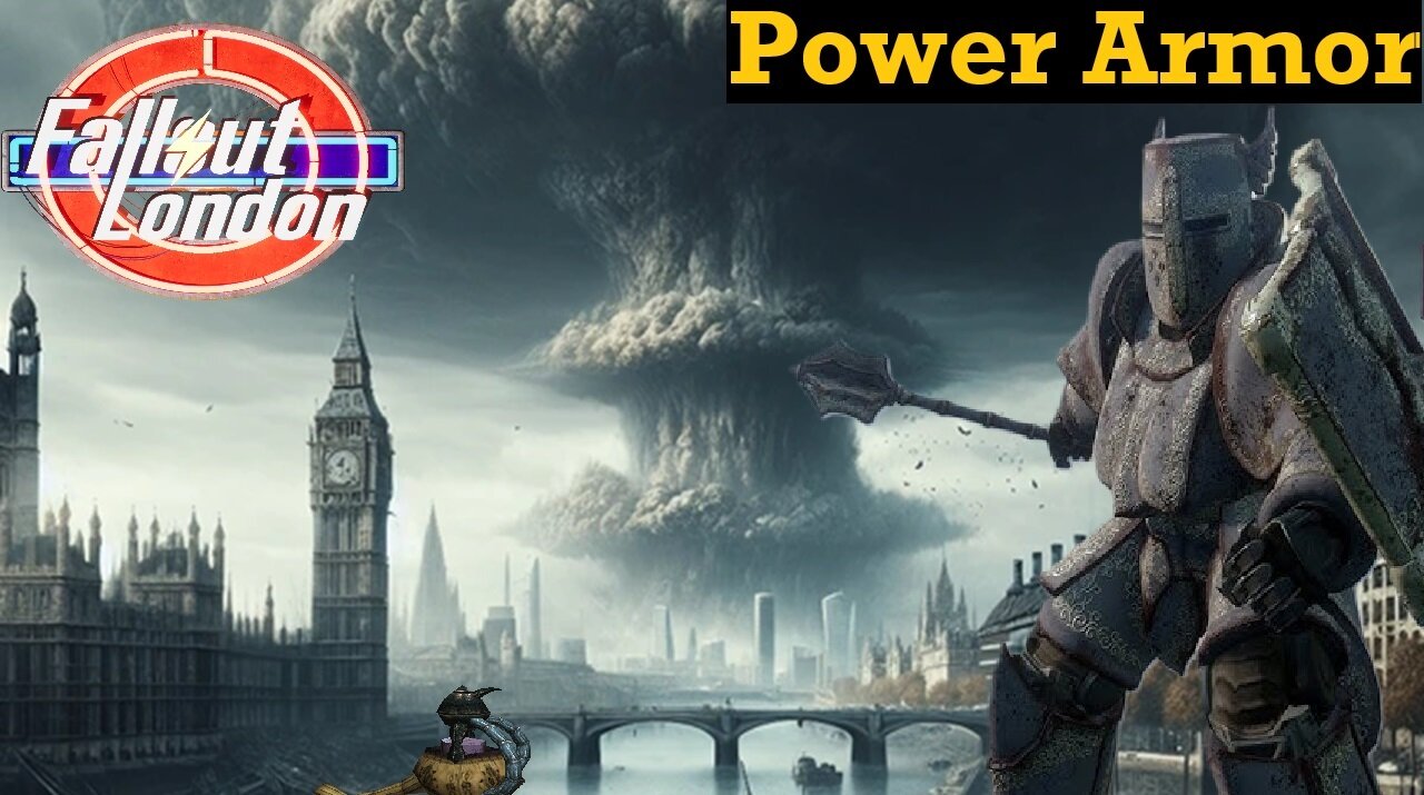 [Fallout: London] The Dark Pope Thwart Austin Power's Power Armor Quest! (My game crash) #7 - Live!