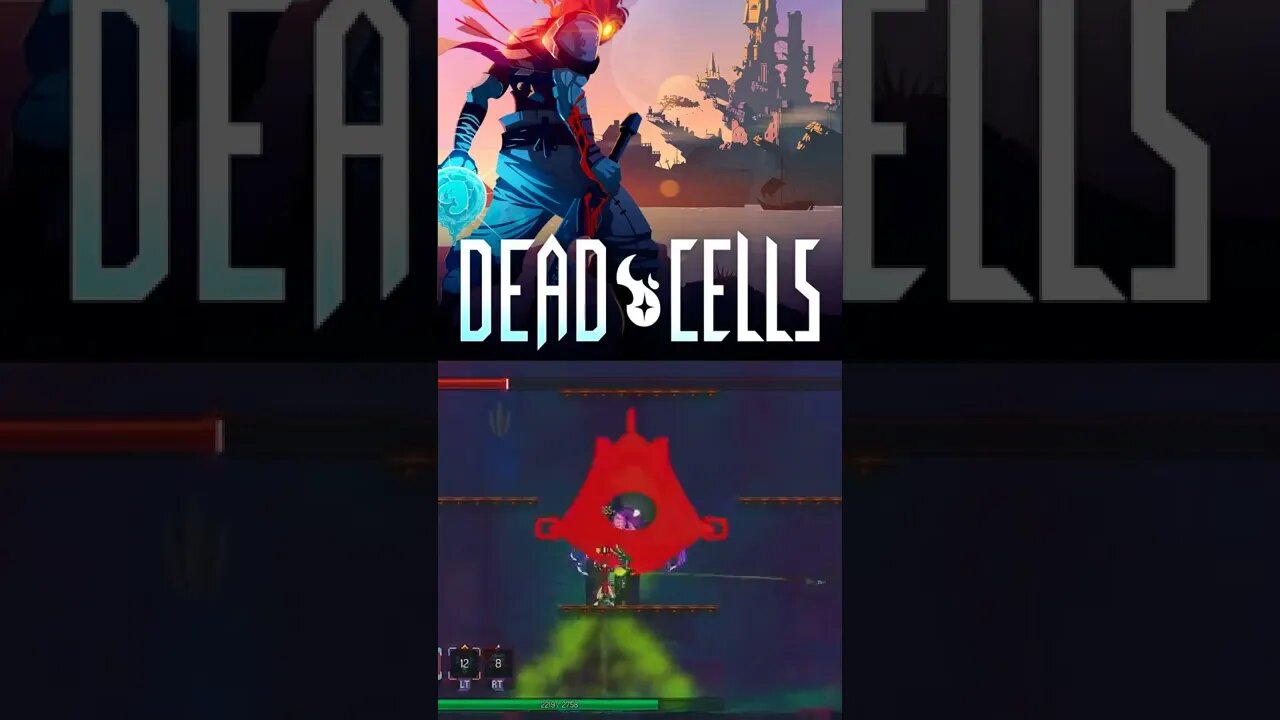 gameplay derrotando o conjuntivitius #shorts #deadcells
