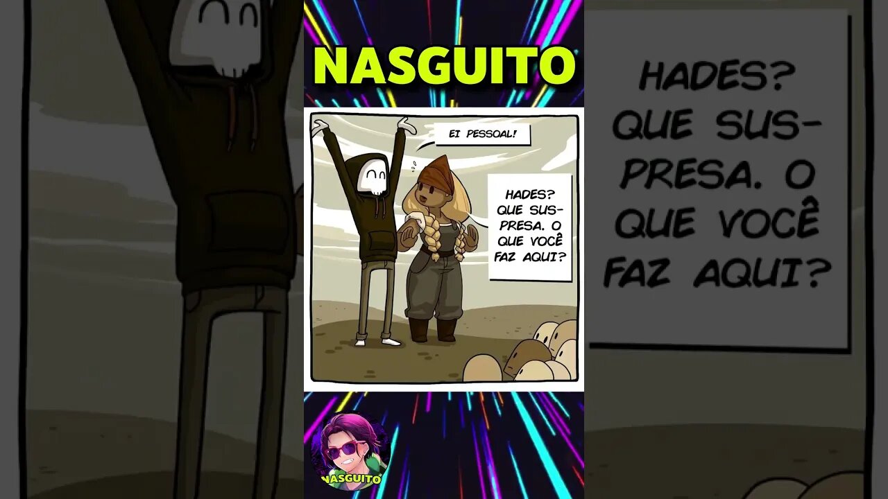 HADES E OS DEUSES GREGOS PARTE 6