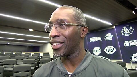 Kansas State Football | Van Malone Interview | October 30, 2019