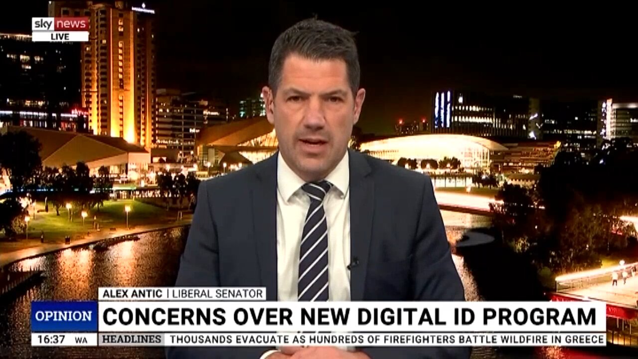 Aussie Senator fighting against the "Digital ID Surveillance Trap!"