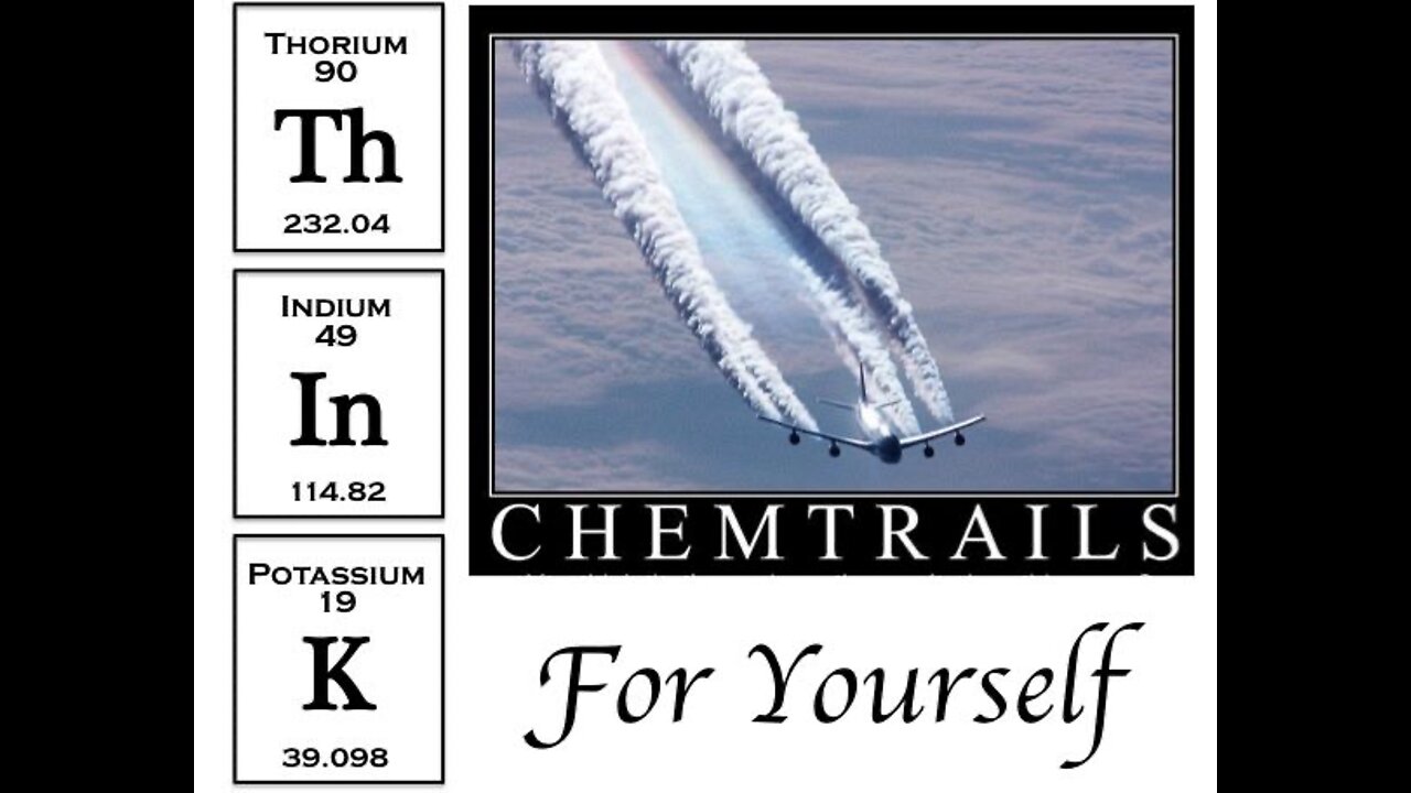 Paris Climate Agreement ( Chemtrails)