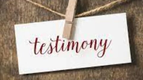 Live Stream Testimony with Leslie and her daughter! Join us!