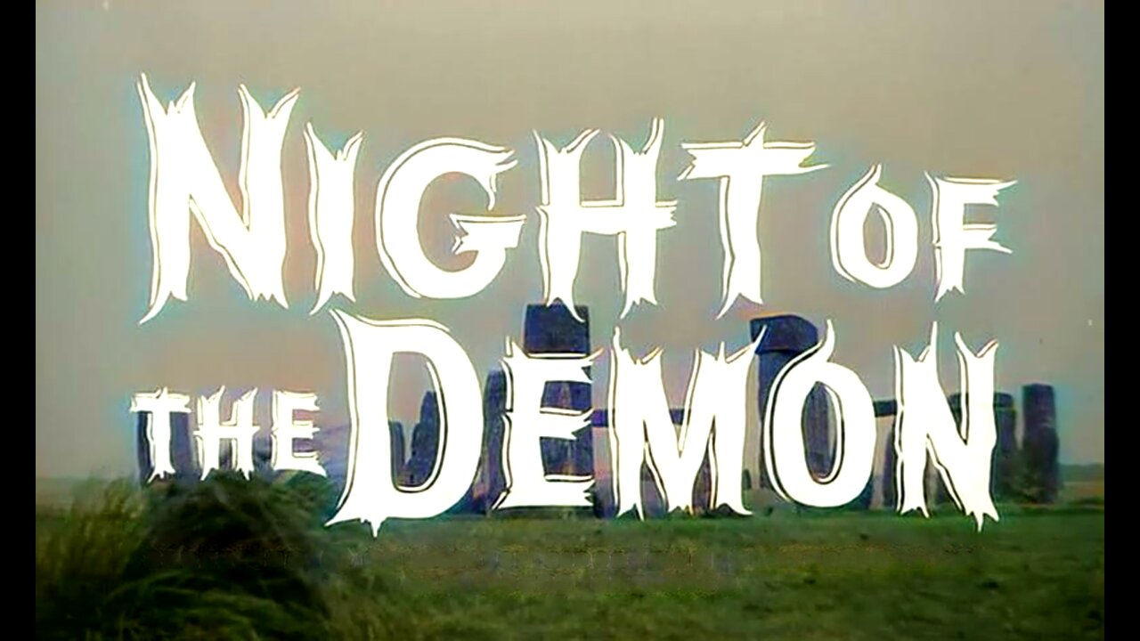 Night of the Demon (1957 colorized) ~ Full Movie ~