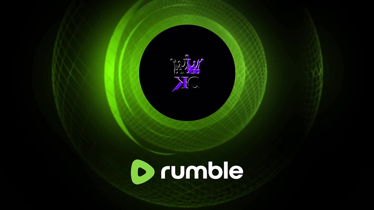 First stream on rumble