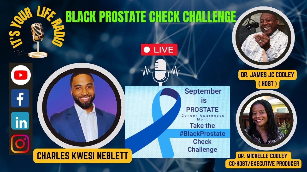 420 -#BlackProstateCheckChallenge