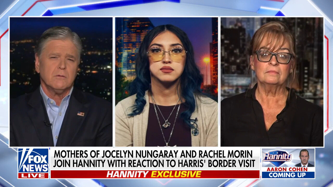 Alexis Nungaray: Kamala Harris' Border Visit Was 'Such A Sham'