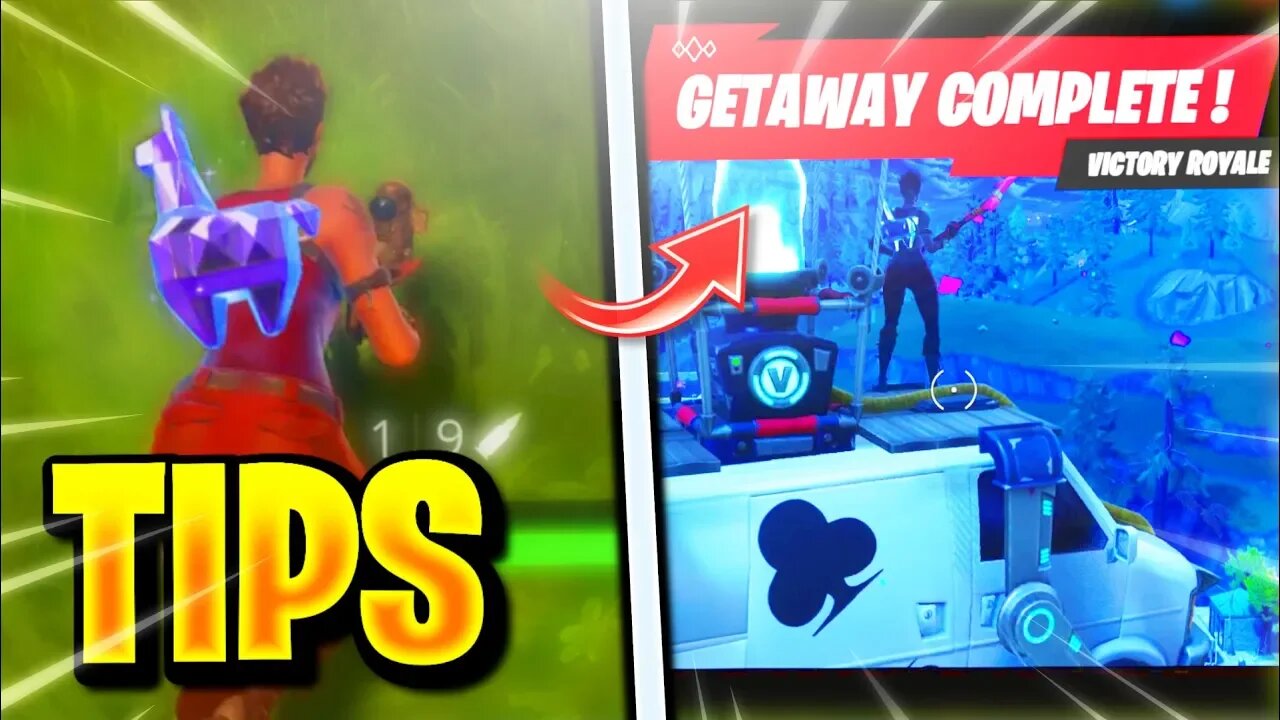 NEW GETAWAY LTM WIN! HOW TO UNLOCK FREE CROWBAR HARVESTING TOOL FAST & EASY! FORTNITE GETAWAY TIPS!