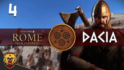 Barbaric-Hellenistic War - DACIA - Total War: Rome Remastered - Part 4