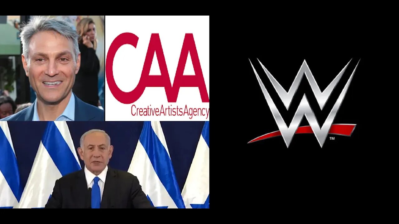 Ari Emanuel Claims To Be More Moral Than CAA & Condemns ISRAEL PM Benjamin Netanyahu + WWE Talk