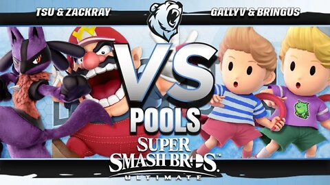 Tsu & zackray vs. GallyV & Bringus - Doubles Pools - Frostbite 2019