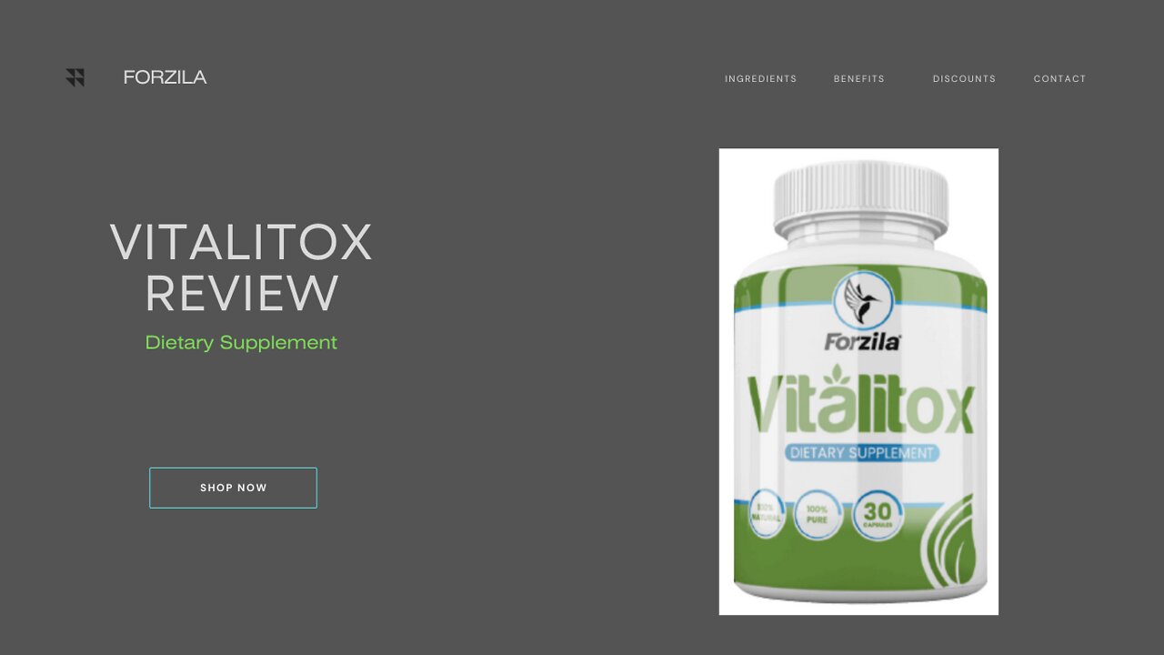 Vitalitox Review | Does It Really Work?