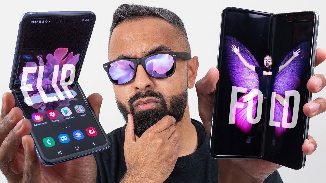 Samsung Galaxy Z Fold 3 & Z Flip 3