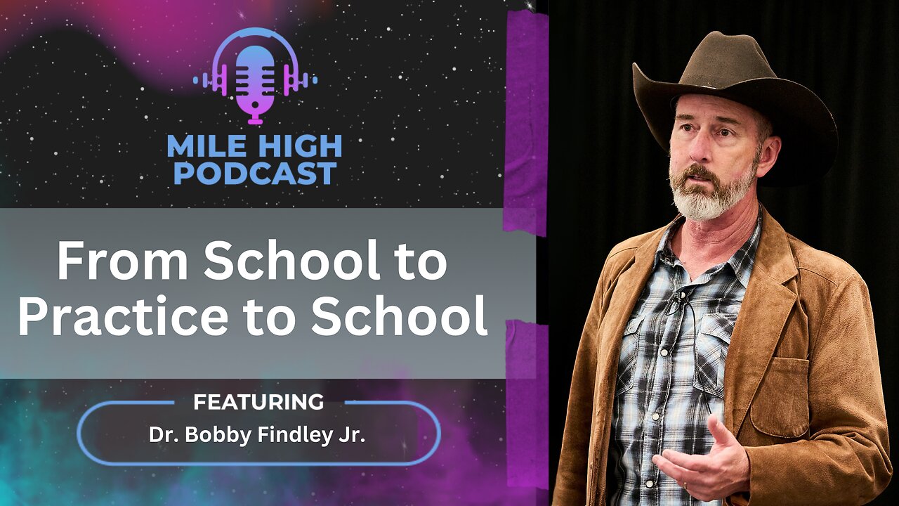 🎙️ From School to Practice to School – Dr. Bobby Findley Jr.