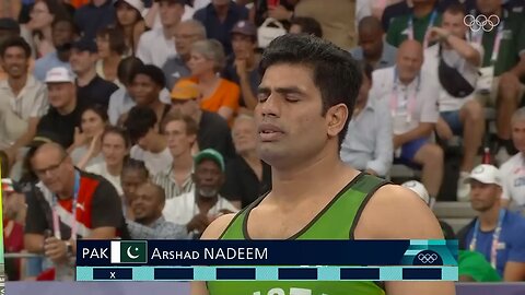 Arshad nadeem won the gold medal