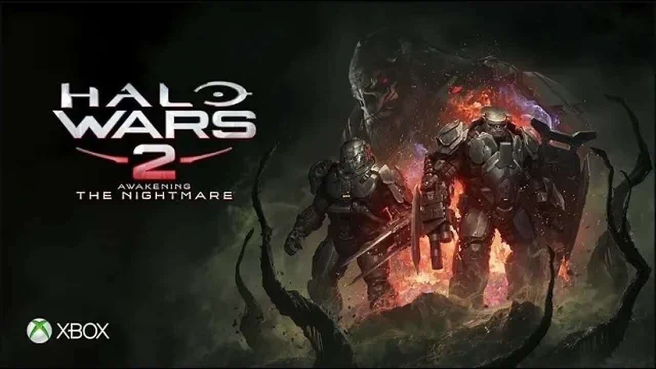 Awakening the Nightmare in Halo Wars 2 | All of Halo for the first time Day 39 |