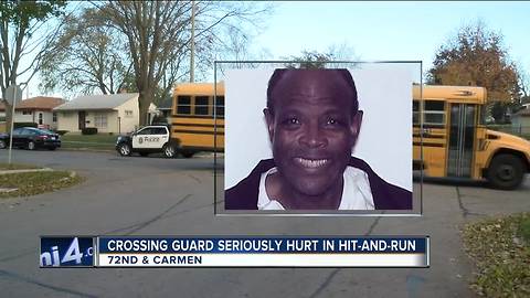 Neighbors upset after crossing guard injured in hit-and-run