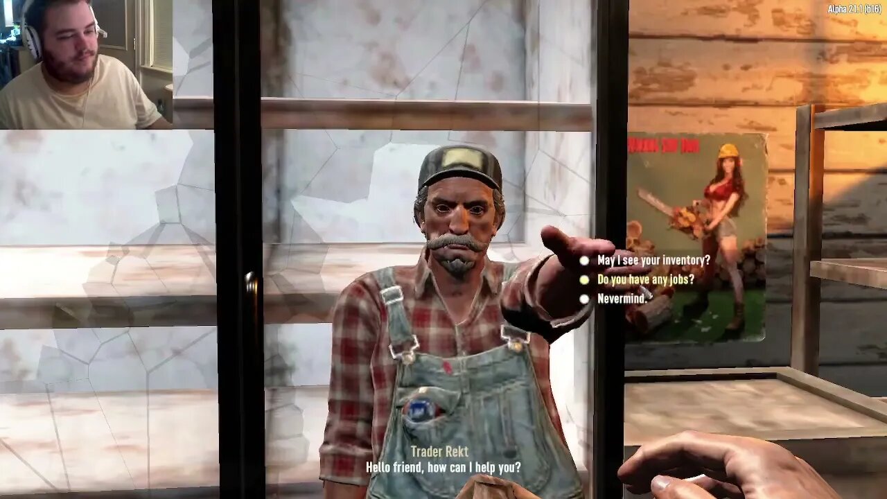 Trader Rekt Always Has Something Nice To Say... | 7 Days to Die