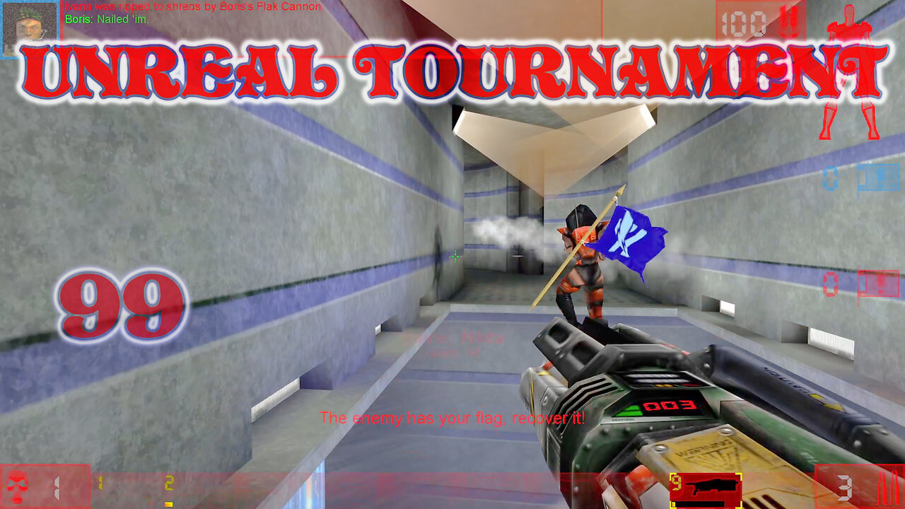 Conquering Coret CTF Capture The Flags Unreal Tournament 99
