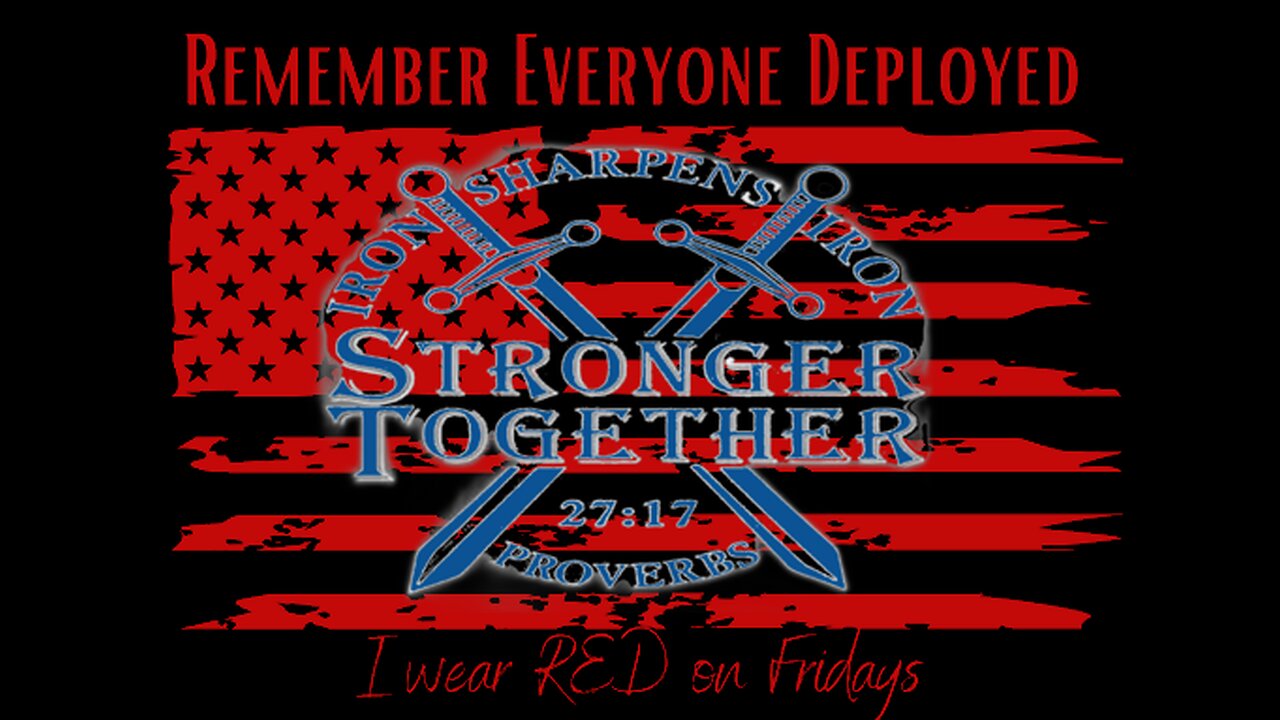 R..E.D.. Friday - Misinformation, PTSD, volunteers & more....