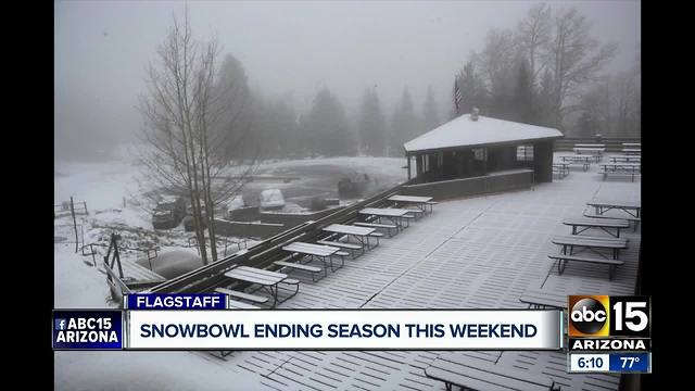 Snowbowl closing for the summer after this weekend