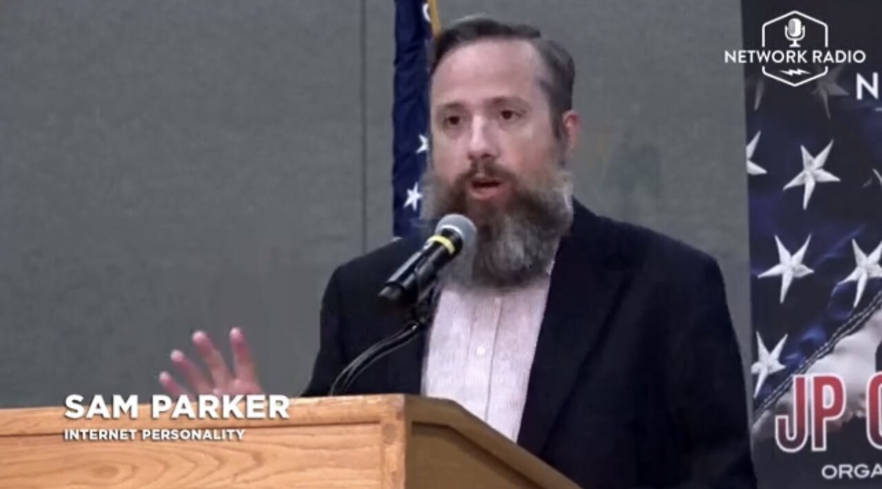 JP Jewish Problem Conference Speaker Sam Parker