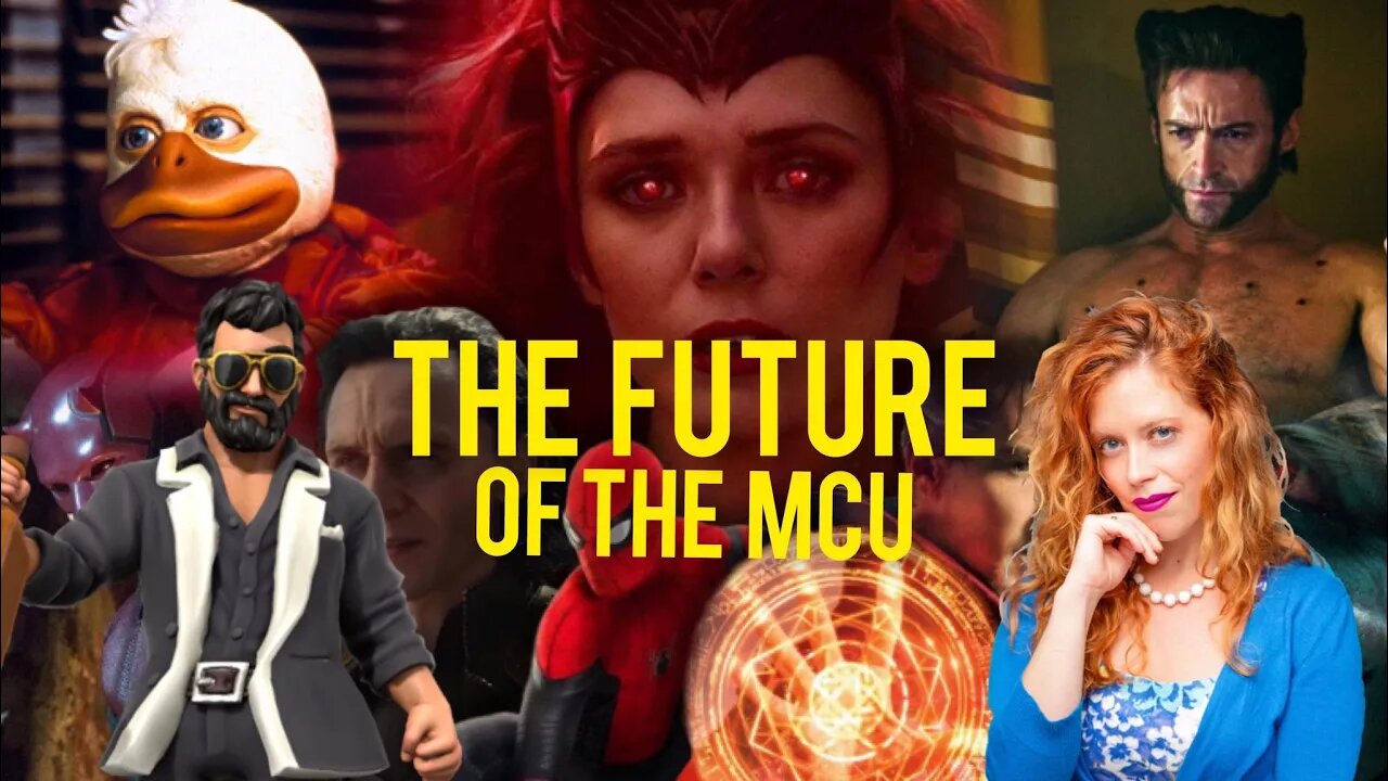 The Critical Drinker and Chrissie Mayr Discuss The Future of the Marvel Cinematic Universe! MCU!