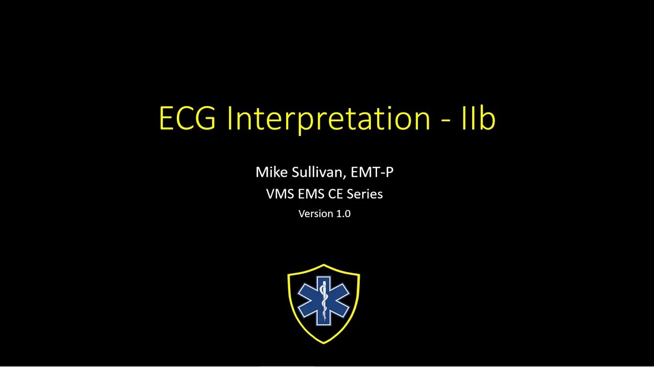 ECG 2b - Alternate Pacemaker Sites