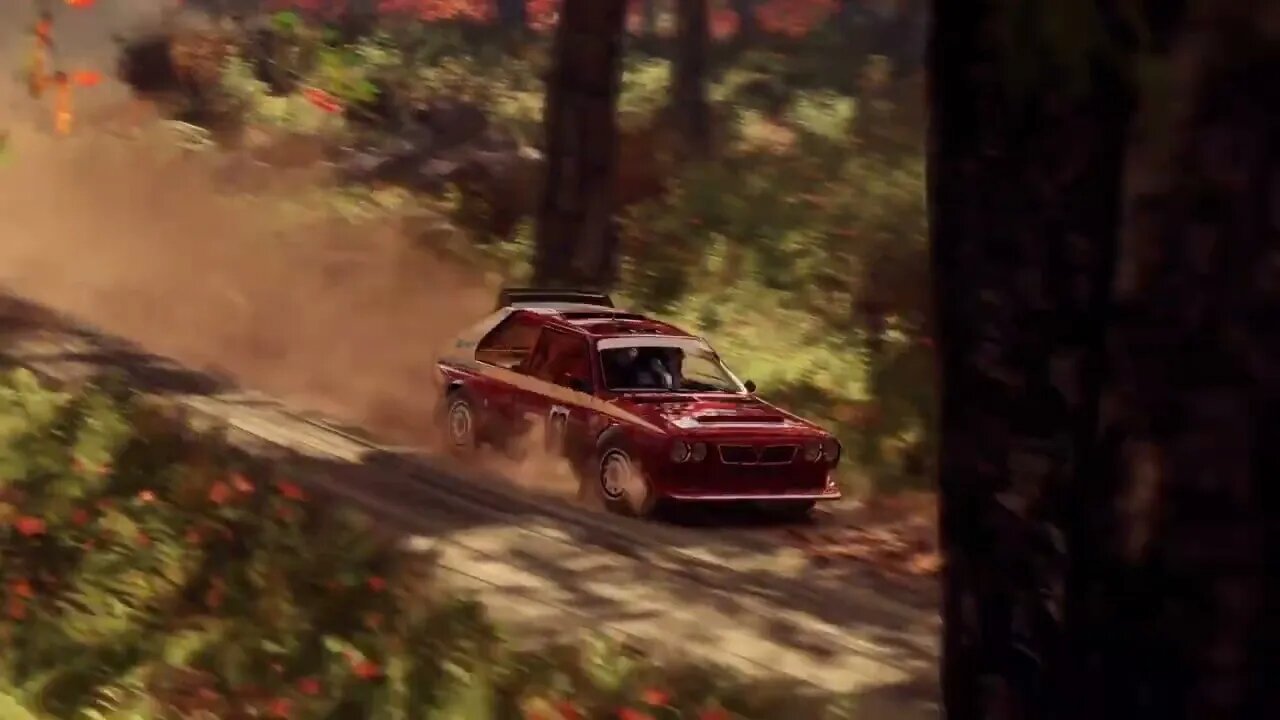 DiRT Rally 2 - Replay - Lancia Delta S4 at Tolt Valley Sprint Forward