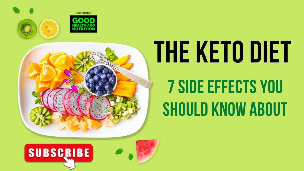 The Keto Diet. 7 Side Effects You Should Know About.