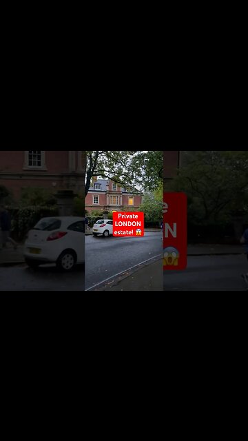 The last HOUSE! 😱 Private LONDON ESTATE #shorts #property
