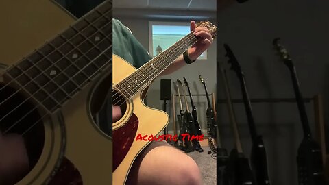 Acoustic Wednesday