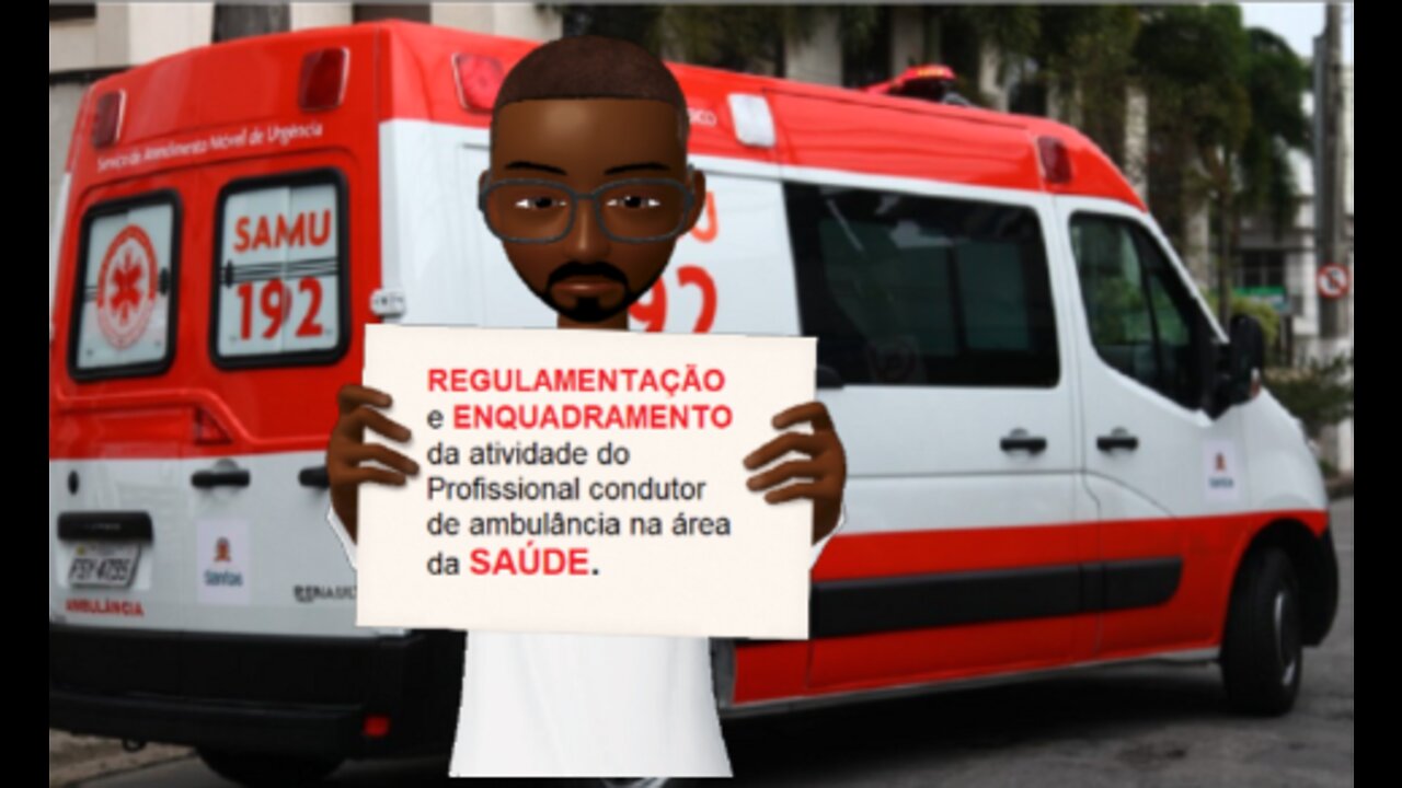 PROJETO DE LEI BENEFICIA CONDUTORES DE AMBULÂNCIA