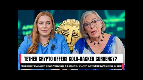 Lynettee Zang - A Cryptocurrency Backed By GOLD?