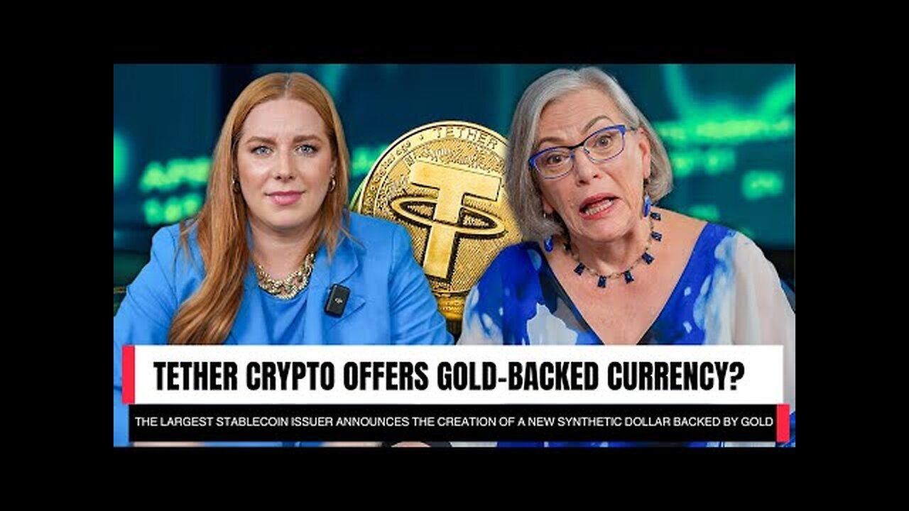 Lynettee Zang - A Cryptocurrency Backed By GOLD?