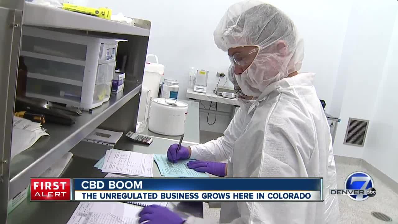 Inside Mile High Labs' massive CBD operation