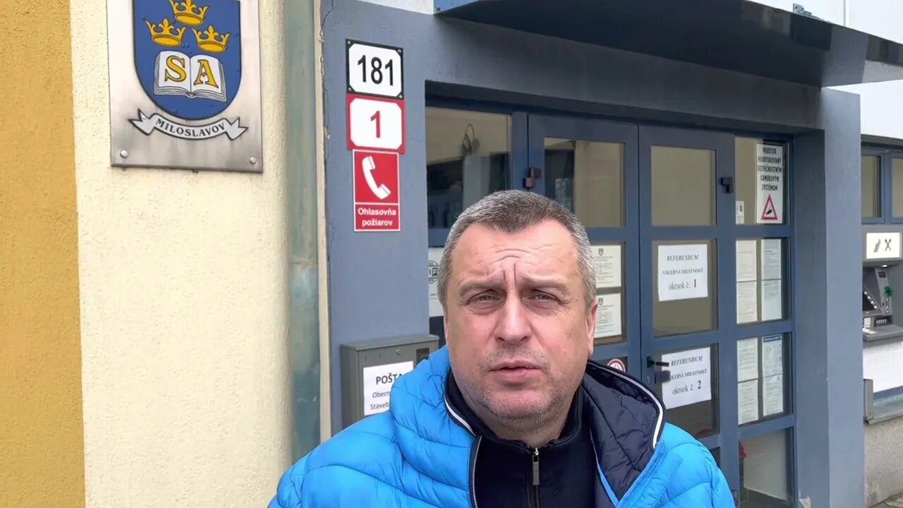 Mám už vo svojej obci Miloslavov odhlasované. Ak môžete, príďte vyjadriť svoj názor.🇸🇰