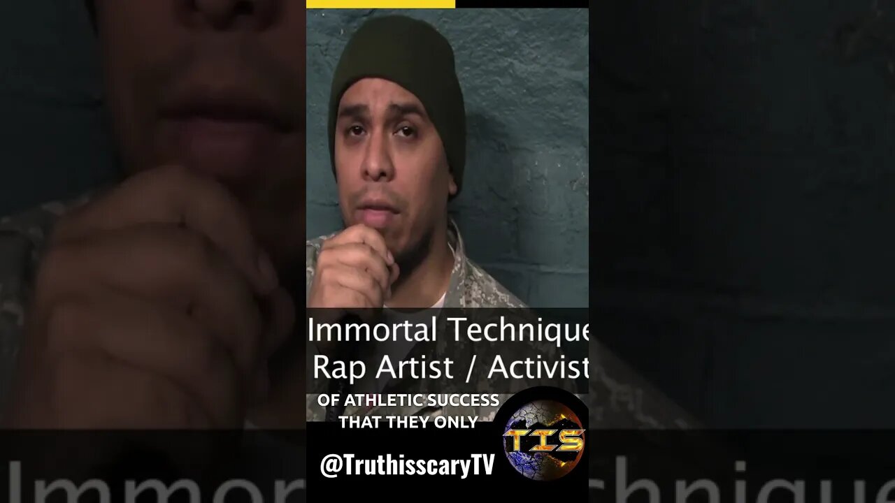 Immortal Technique On Being Enslaved By The System #shorts