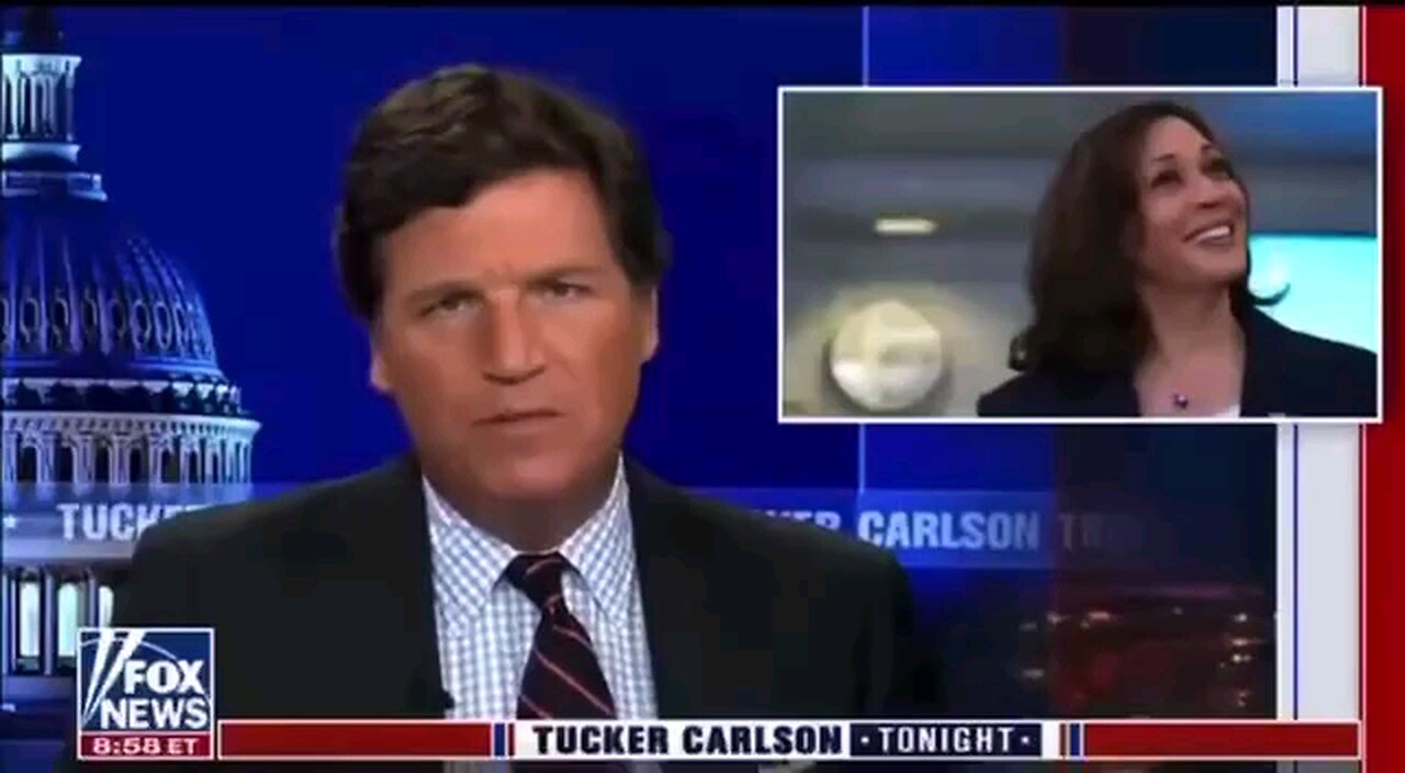 Flashback to this clip of Tucker Carlson on Kamala Harris