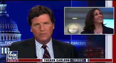 Flashback to this clip of Tucker Carlson on Kamala Harris